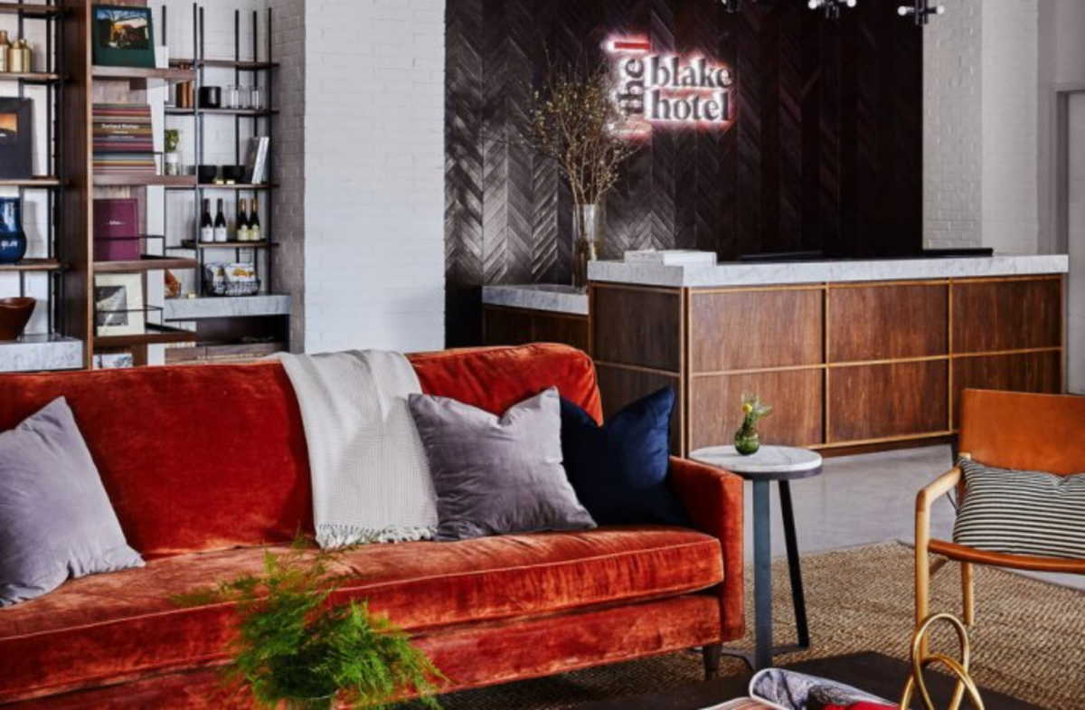 Ένα απίστευτο ξενοδοχείο δίπλα στο Πανεπιστήμιο Γέιλ