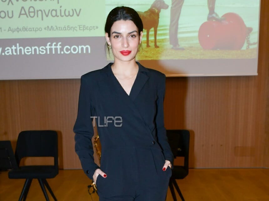 Τόνια Σωτηροπούλου: Εντυπωσίασε σε Φεστιβάλ Μόδας και Κινηματογράφου! [pics,vids]