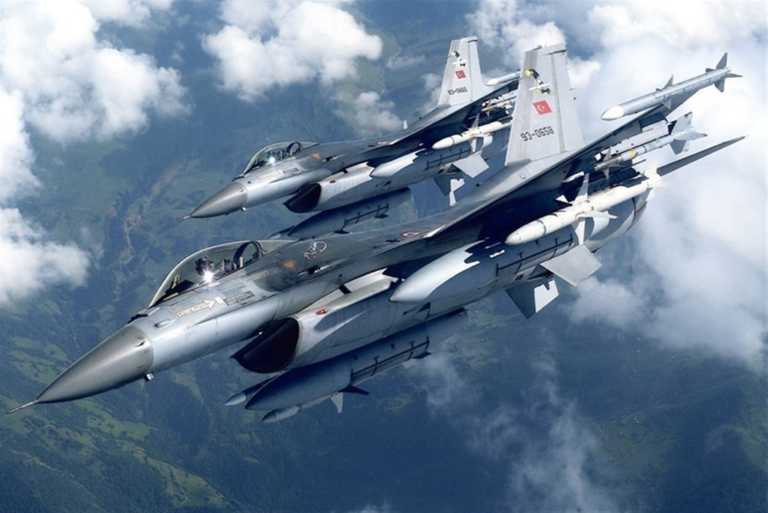 Χαμός με 110 παραβιάσεις τουρκικών F-16 και UAV στο Αιγαίο σήμερα!