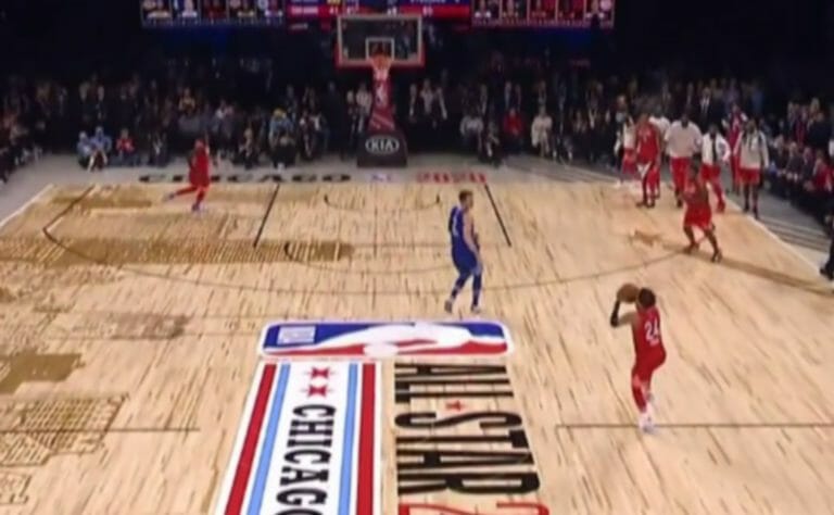 NBA All Star Game: Αδιανόητο buzzer beater από τον Γιάνγκ! video
