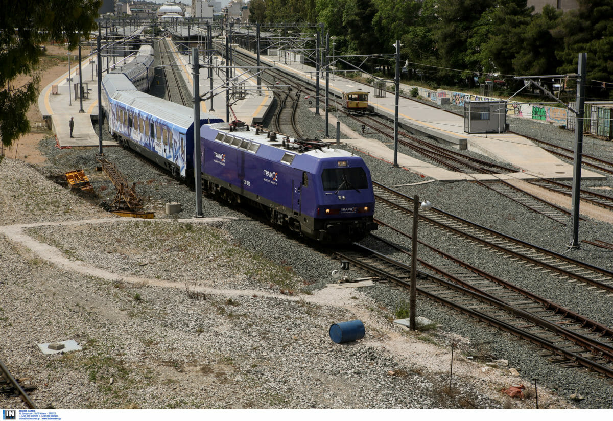 Ο Ιανός διέκοψε τα δρομολόγια των τρένων στη γραμμή Αθήνα – Θεσσαλονίκη – Αθήνα
