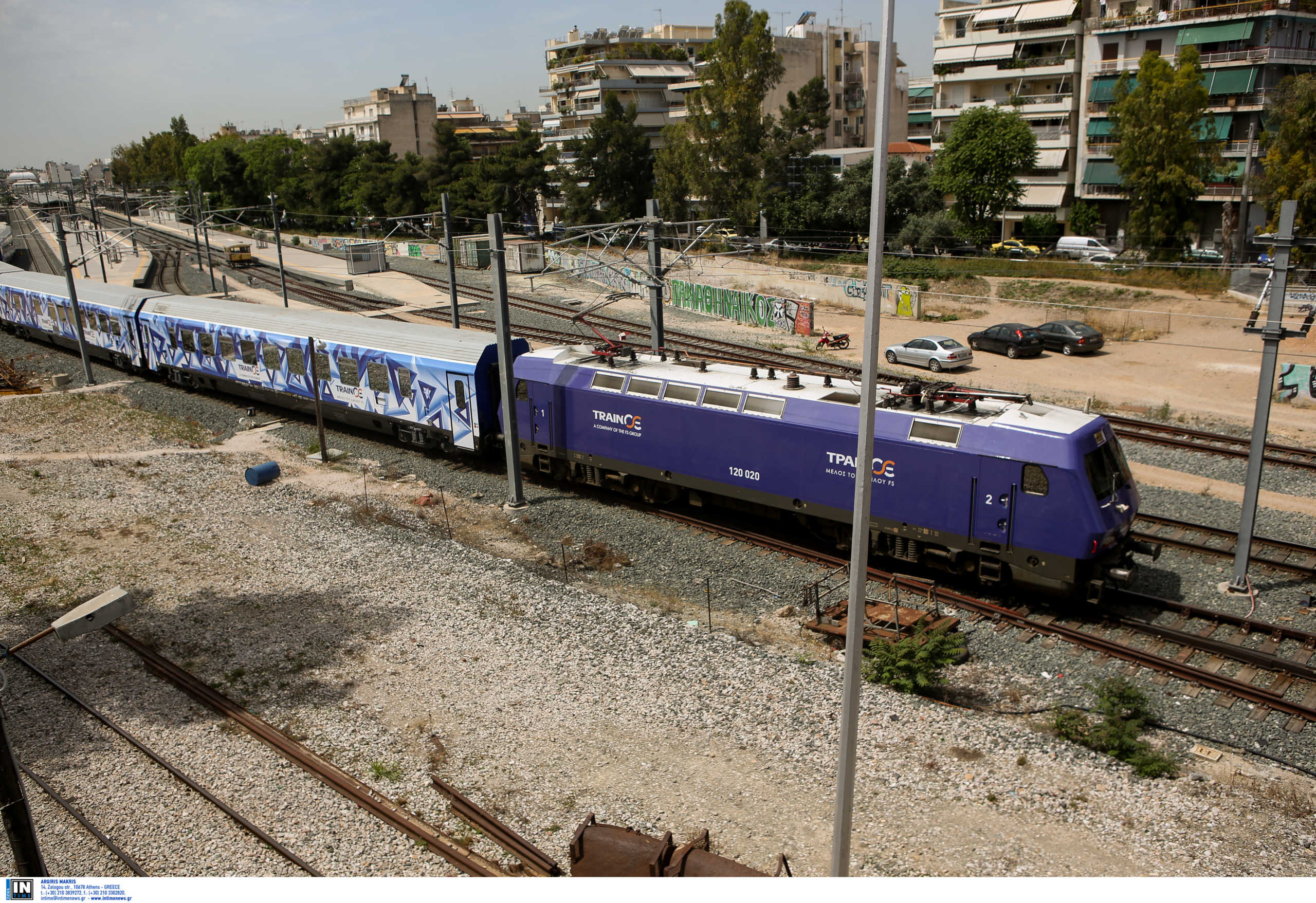 ΤΡΑΙΝΟΣΕ: Νέες τροποποιήσεις στα δρομολόγια εξαιτίας της απεργίας