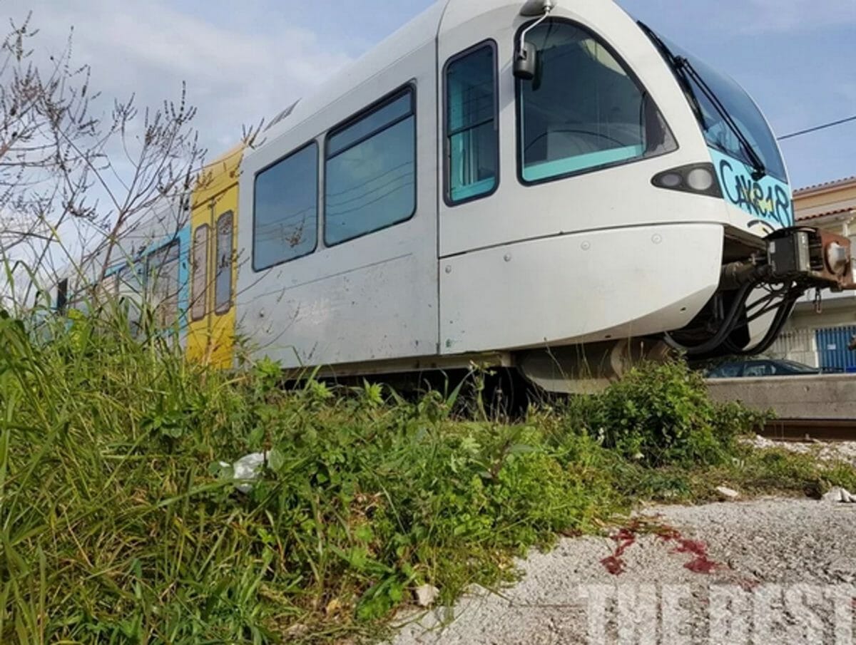 Γυναίκα παρασύρθηκε από τρένο στην Πάτρα