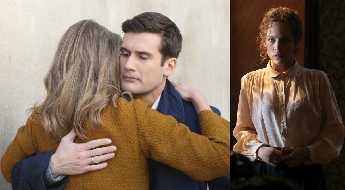 Η Ασημίνα σοκάρεται στις Άγριες Μέλισσες – Πέφτει πάνω στον Νικηφόρο και την Δρόσω!