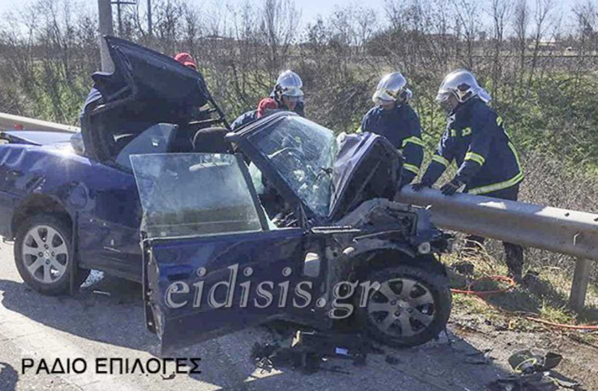 Κιλκίς: Τέσσερις νεκροί σε σφοδρή μετωπική σύγκρουση!