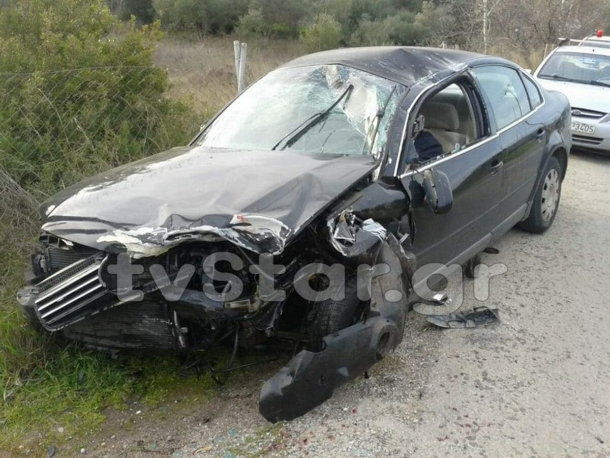 Εύβοια: Σοκαριστικό τροχαίο με μία νεκρή οδηγό