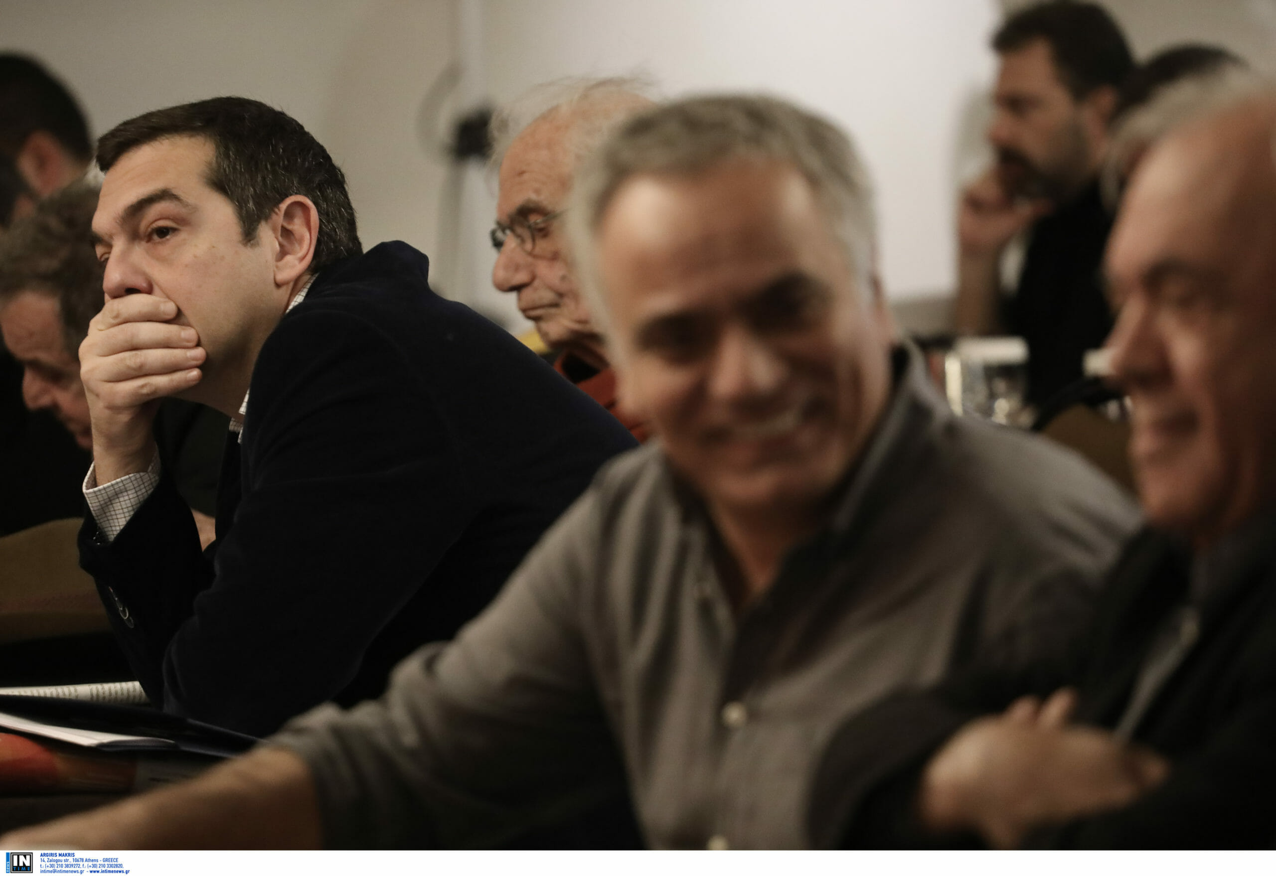 ΚΕ ΣΥΡΙΖΑ: Ο Σκουρλέτης σήκωσε το γάντι από τον Τσίπρα και έδωσε απαντήσεις