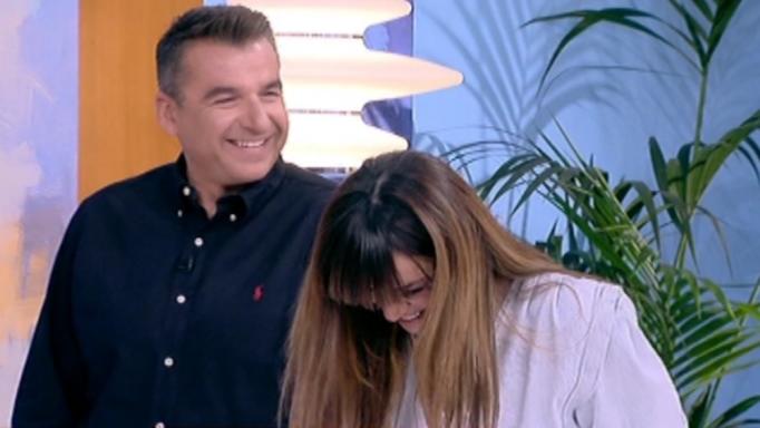 Επική γκάφα της Ελένης Τσολάκη με τον Χαλεπά!