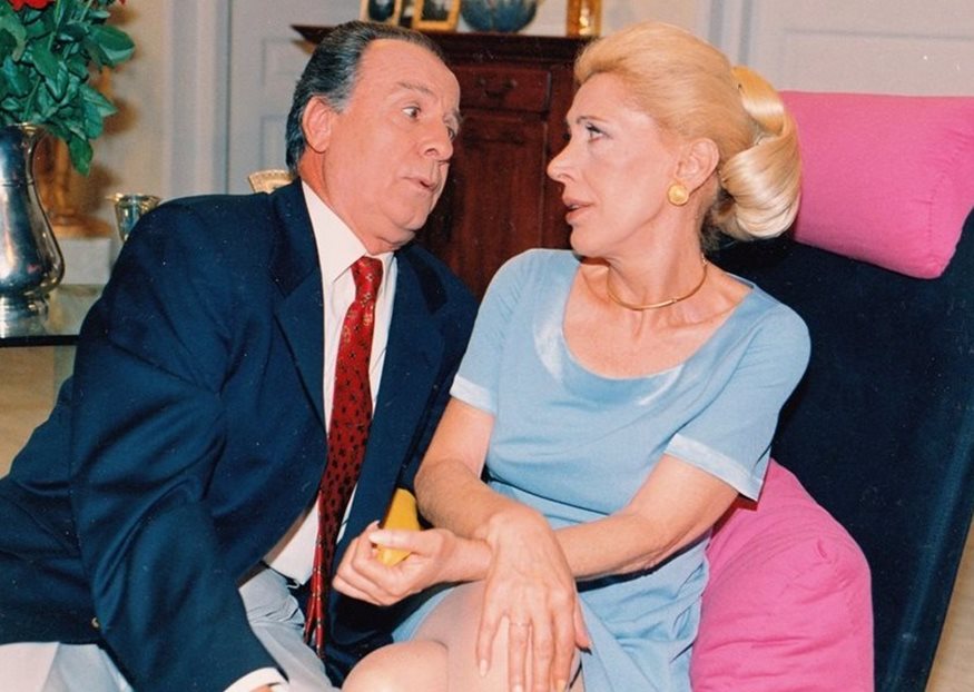 Συντετριμμένη η Ντίνα Κώνστα από τον θάνατο του Δημήτρη Τσούτση – «Έπεσα από τα σύννεφα…»