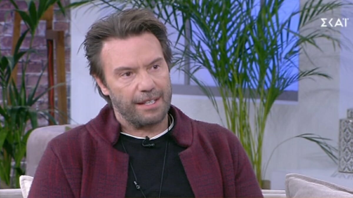 Ο Στράτος Τζώρτζογλου εξομολογείται: “Όταν πήγα με το γιο μου στην Αμερική δεν άρχισα από το 0 αλλά από το μείον 1000”