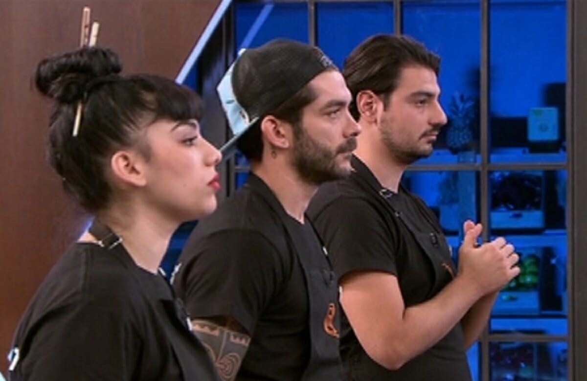 Αυτός ο παίκτης αποχώρησε από το MasterChef! [vid]