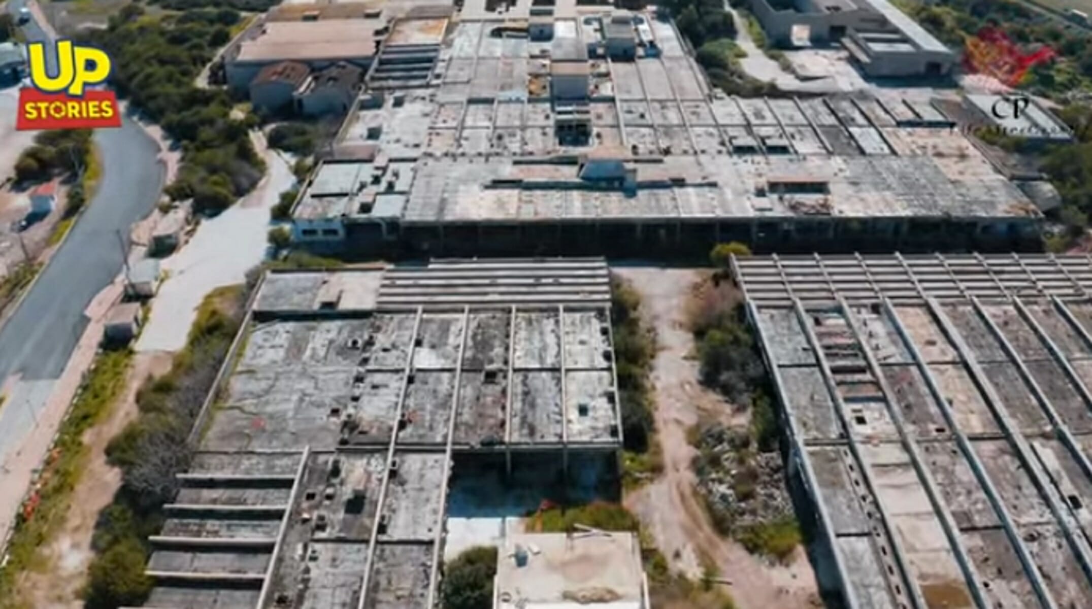 Το… στοιχειό του Λαυρίου από ψηλά! video