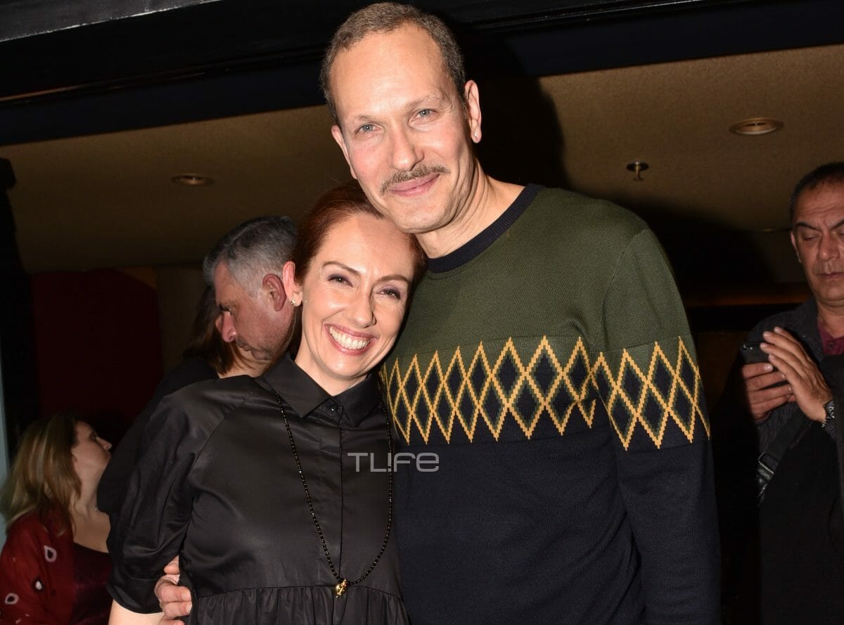 Βάνα Ραμπότα – Βασίλης Κούκουρας: Σπάνια βραδινή εμφάνιση για το ερωτευμένο ζευγάρι!