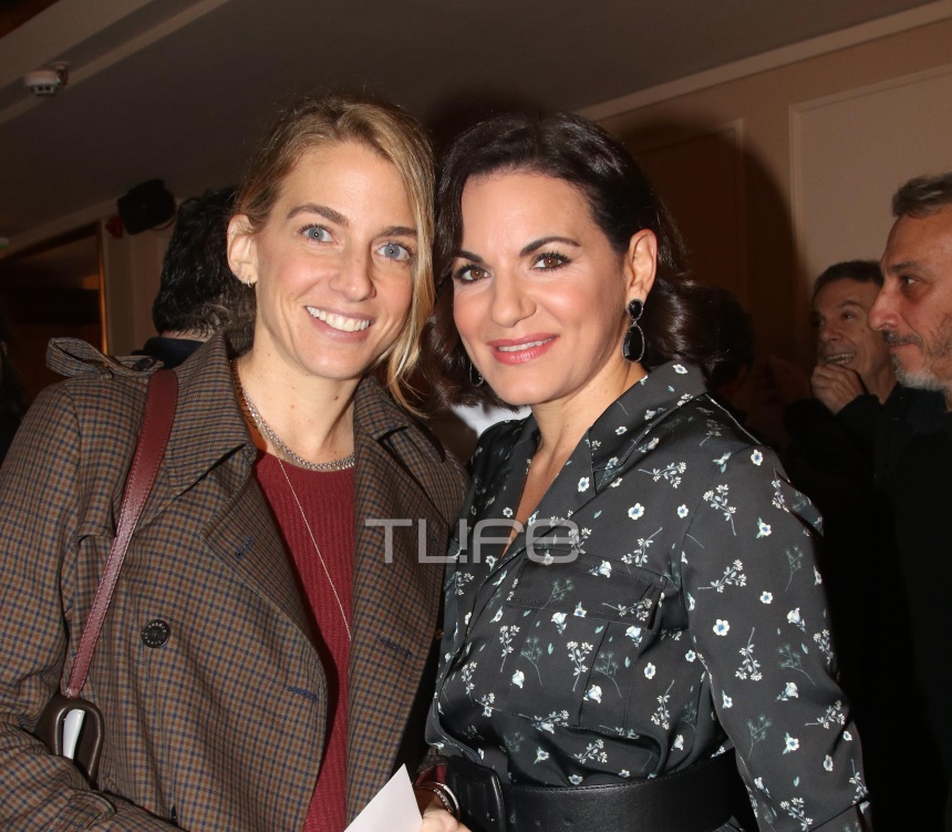 Όλγα Κεφαλογιάννη – Μίνως Μάτσας: Στην ίδια παράσταση, διακριτικοί με τους φωτογράφους! [pics]