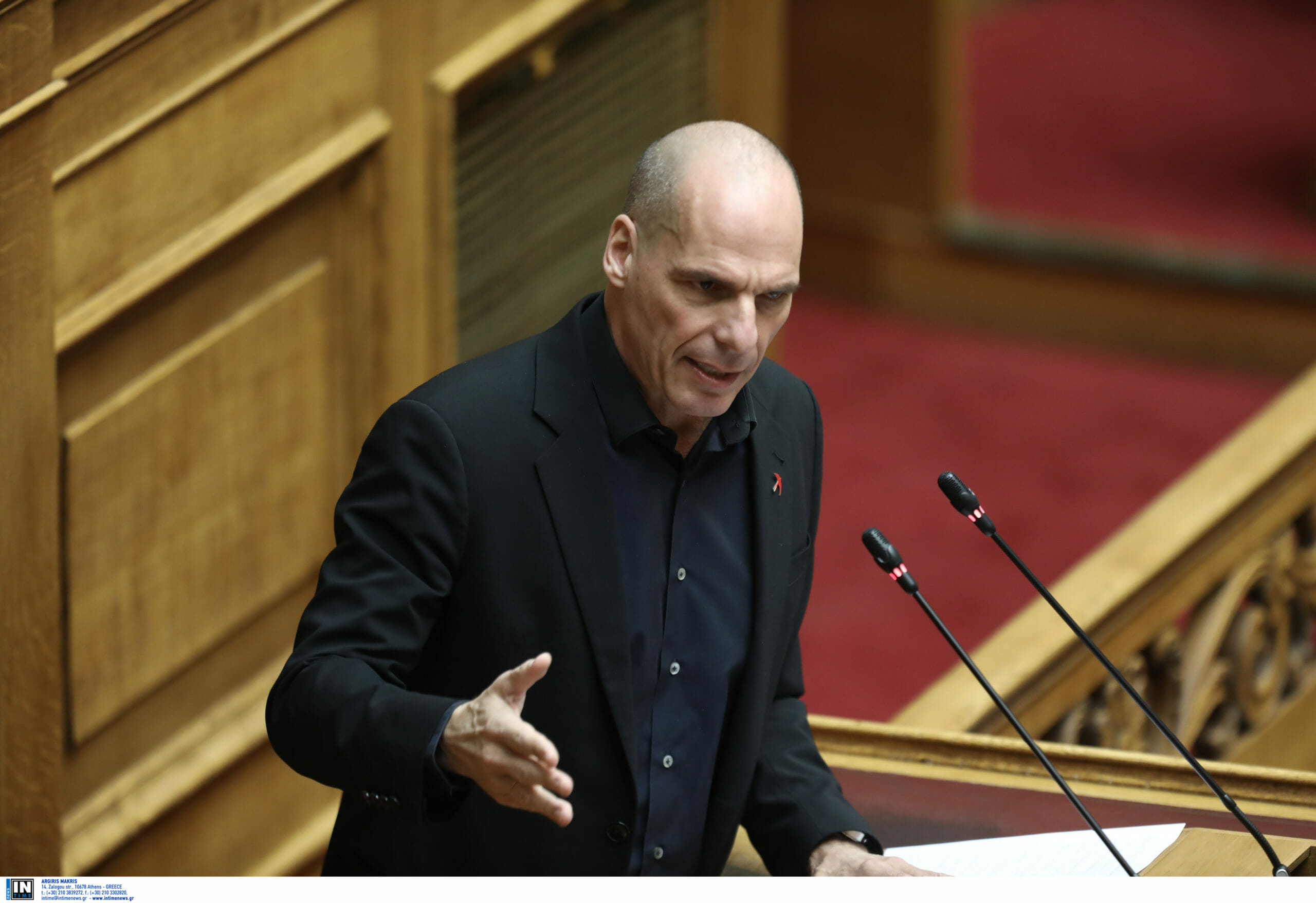Βαρουφάκης: Καμία διαφορά το μνημόνιο που έφερε και εφάρμοσε ο ΣΥΡΙΖΑ με τα προηγούμενα