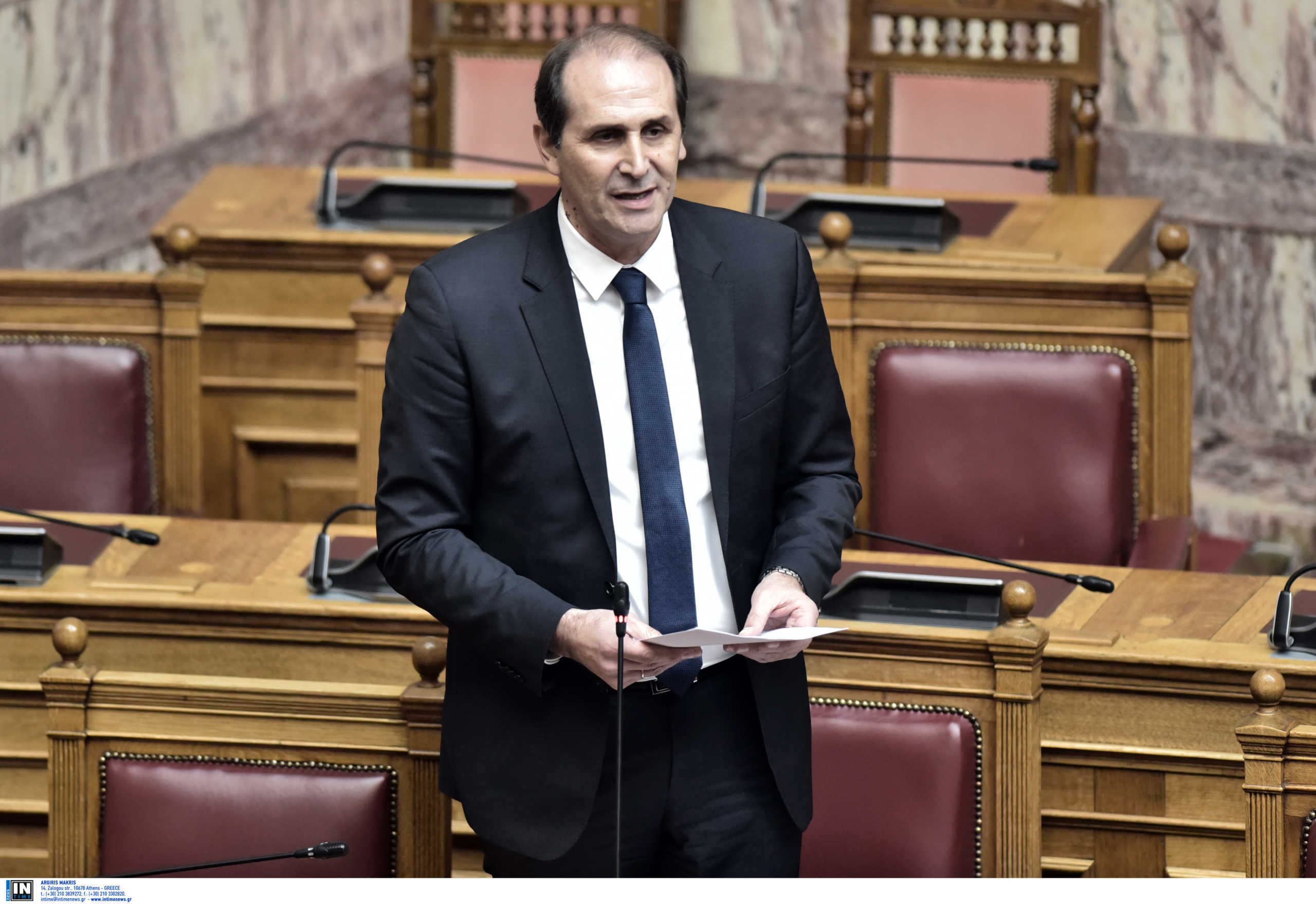 Βεσυρόπουλος: Τέλος τα τεκμήρια