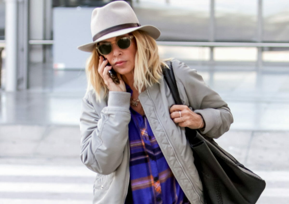 Άννα Βίσση: Ταξίδι στη Νέα Υόρκη για να δει τα εγγόνια της!