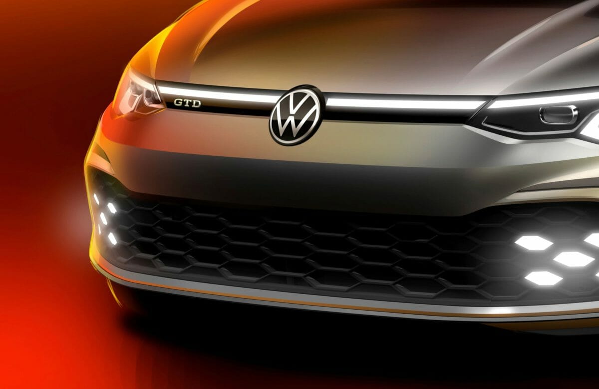 H Volkswagen ανακοίνωσε το καινούργιο Golf GTD