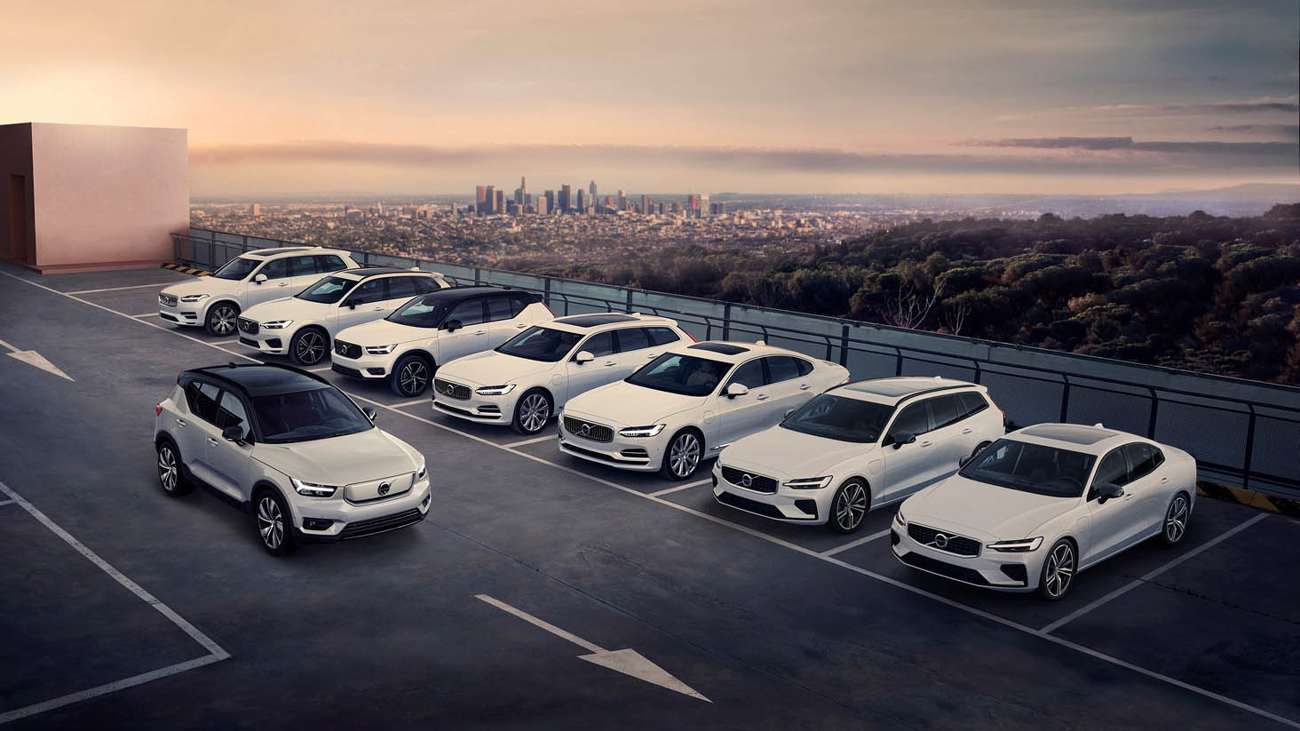 Volvo full car range