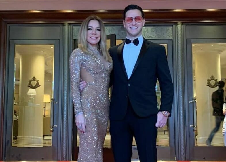 Η Μαριάννα Λάτση με τον γιο της στο κόκκινο χαλί των ΟΣΚΑΡ! [pics]