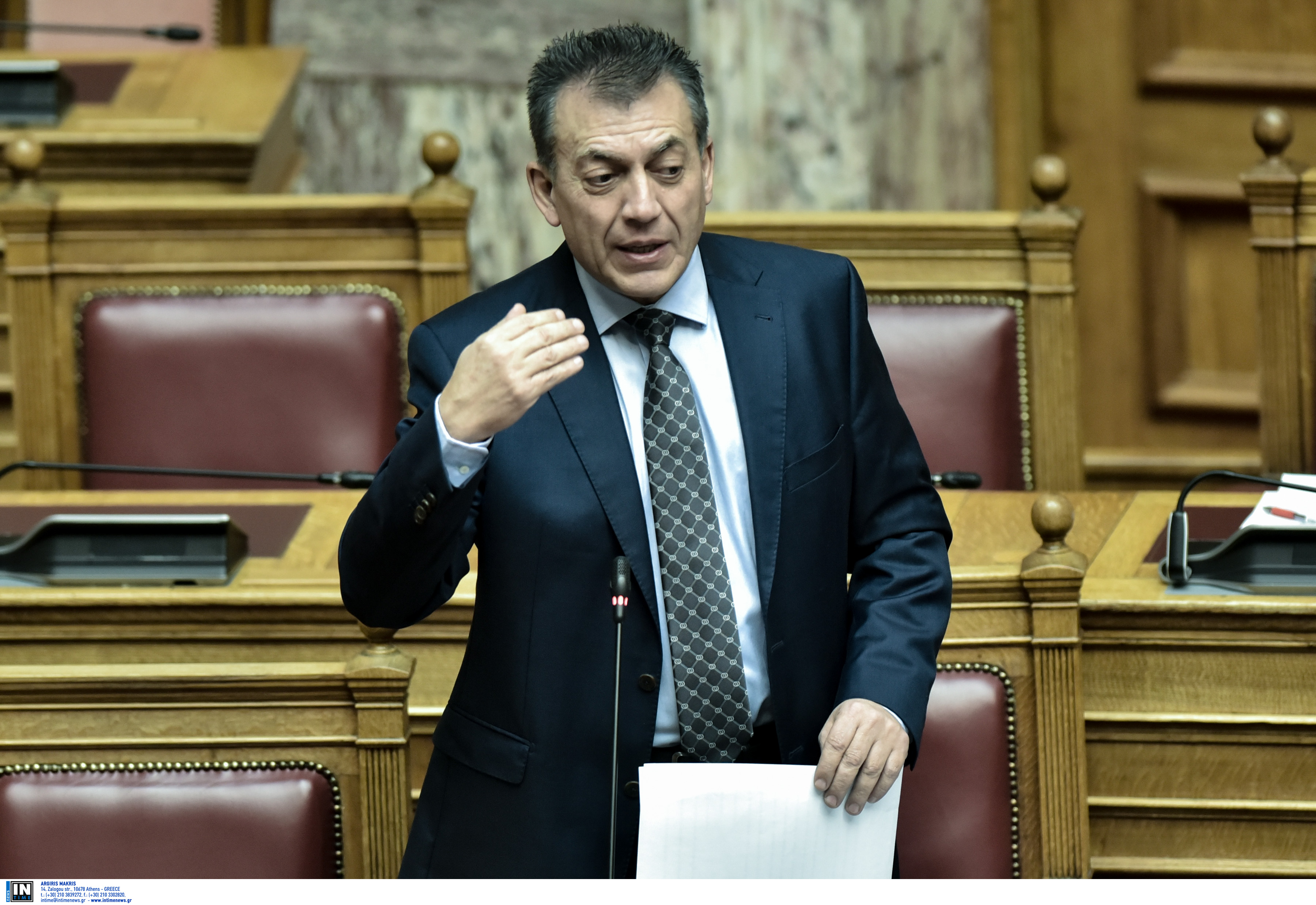 Βρούτσης: Το ασφαλιστικό σύστημα αποκτά χαρακτηριστικά ανταποδοτικότητας