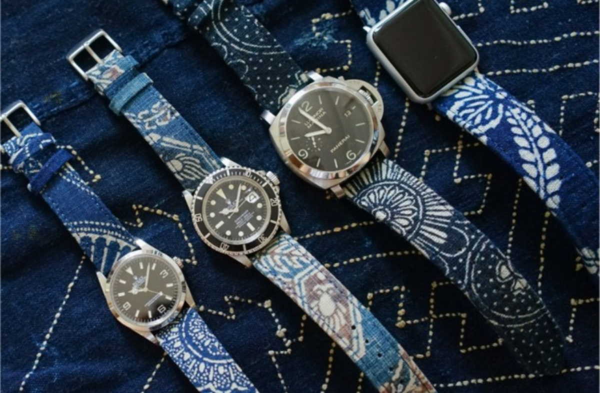 Προσθέστε την ιαπωνική παράδοση στα ρολόγια σας με αυτά τα λουράκια