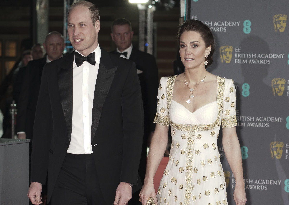 Bafta 2020: Η λαμπερή είσοδος του πριγκιπικού ζευγαριού στο κόκκινο χαλί! [pics,video]