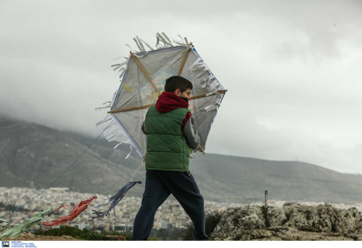 Meteo: Πως θα είναι ο καιρός το τριήμερο της Καθαράς Δευτέρας! Που θα βρέξει