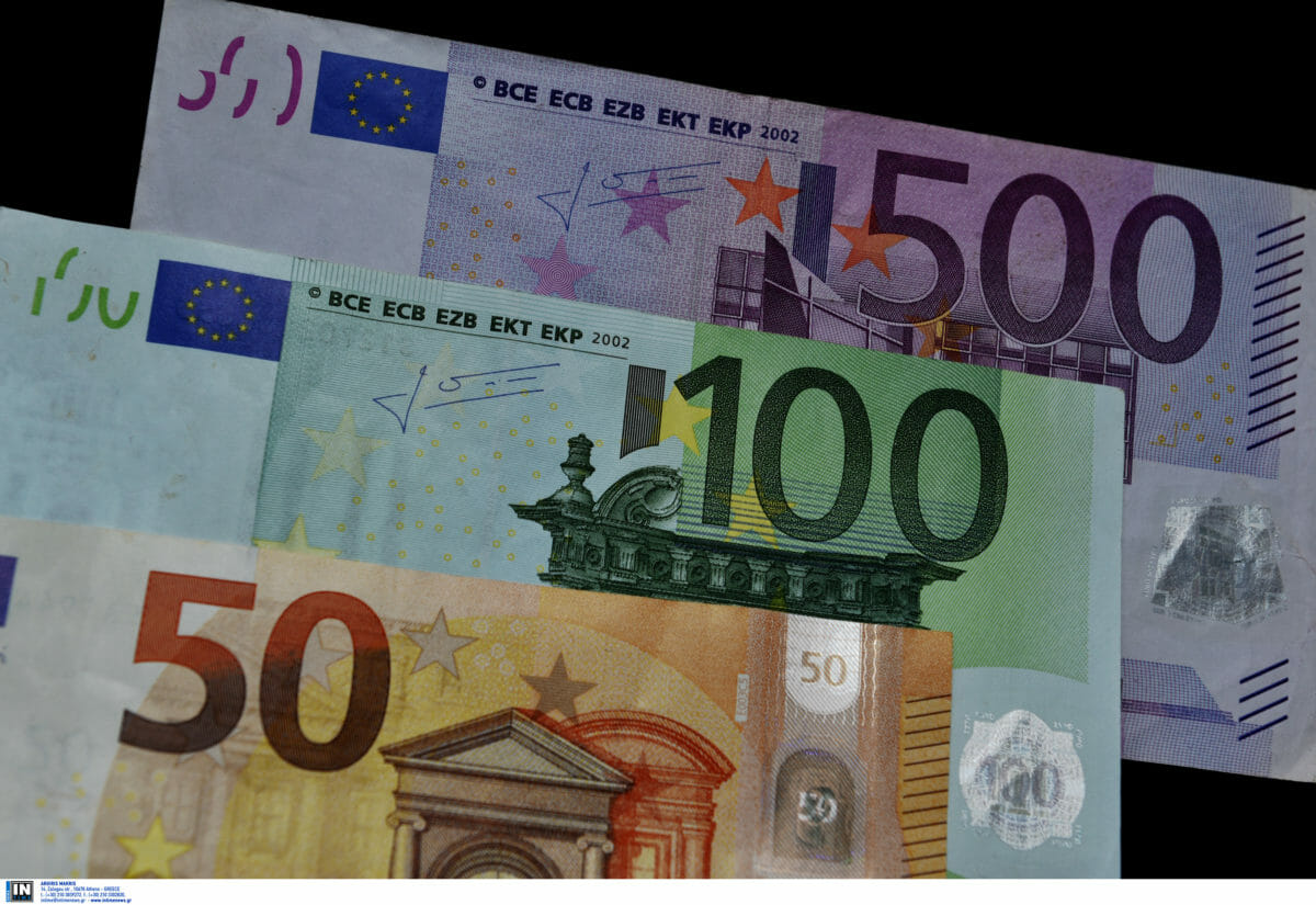 ευρώ χαρτονομίσματα