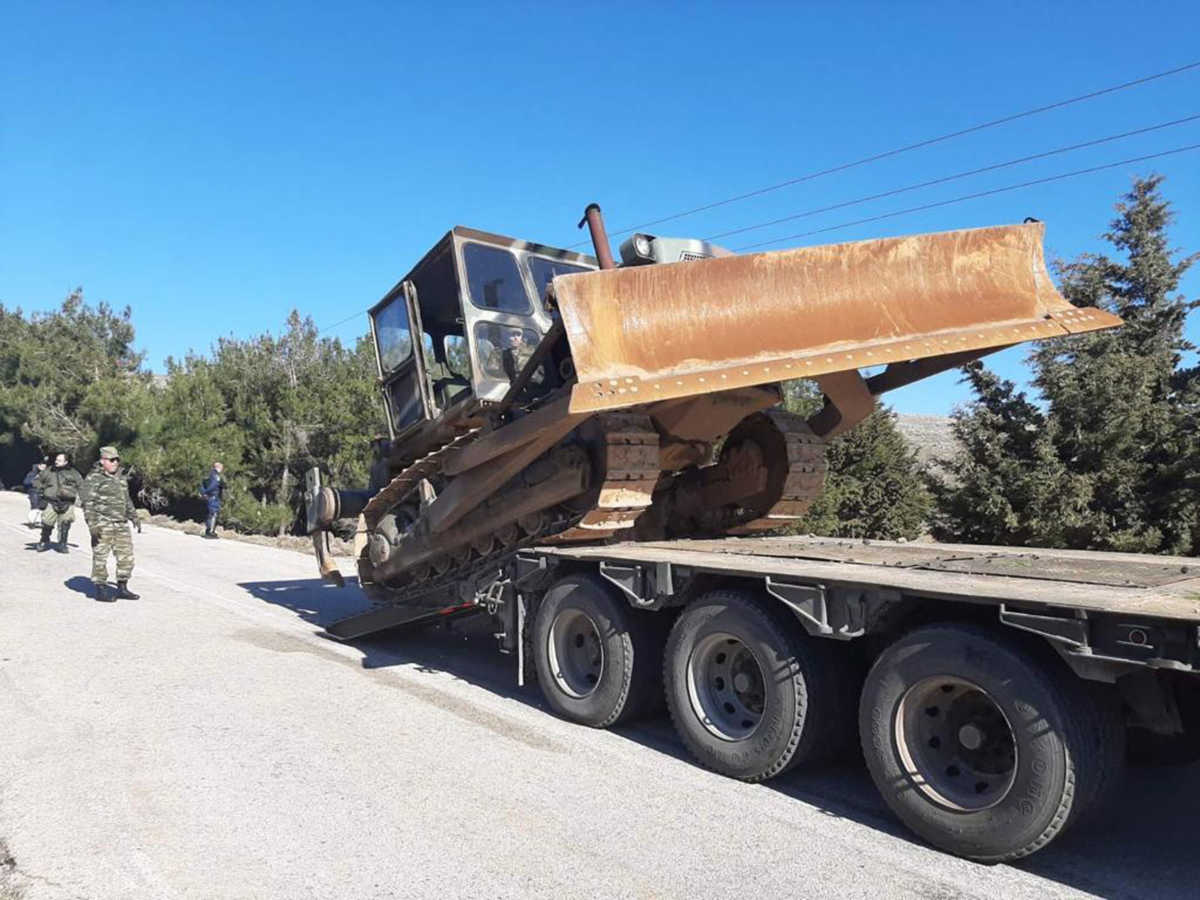 Κλειστά κέντρα: Άρχισαν τα έργα σε Λέσβο και Χίο