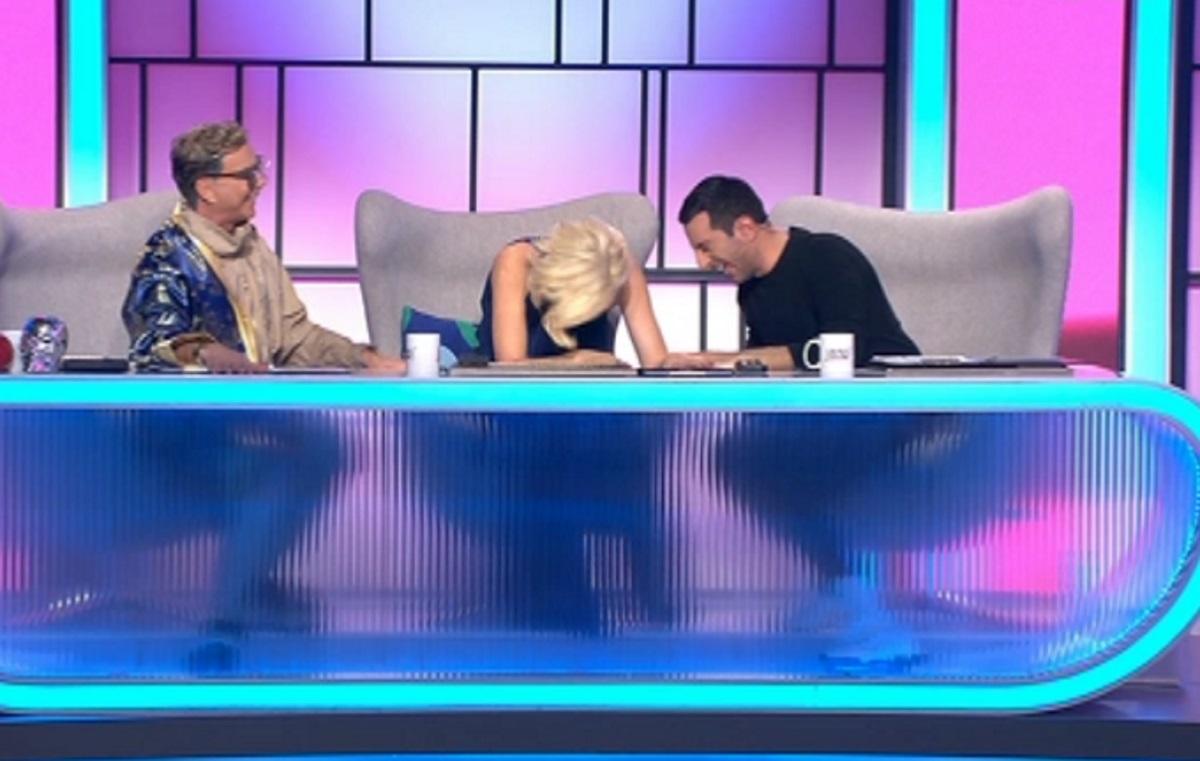 Οι ατάκες του Γαβαλά προκάλεσαν χαμό! Νευρικό γέλιο έπιασε την Έλενα Χριστοπούλου, χτυπιόταν στην καρέκλα της