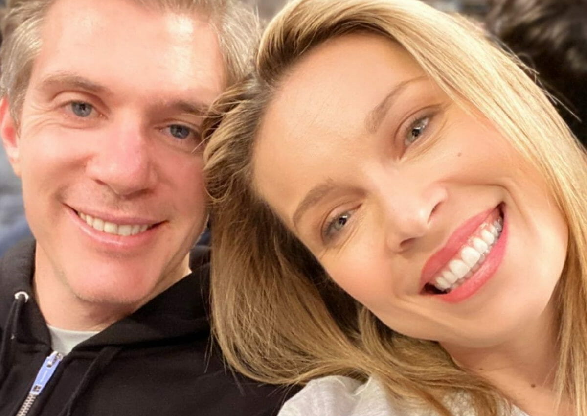 Μαριέττα Χρουσαλά – Λέων Πατίτσας: Παρακολούθησαν αγώνα του NBA στην Αμερική! [pics,video]