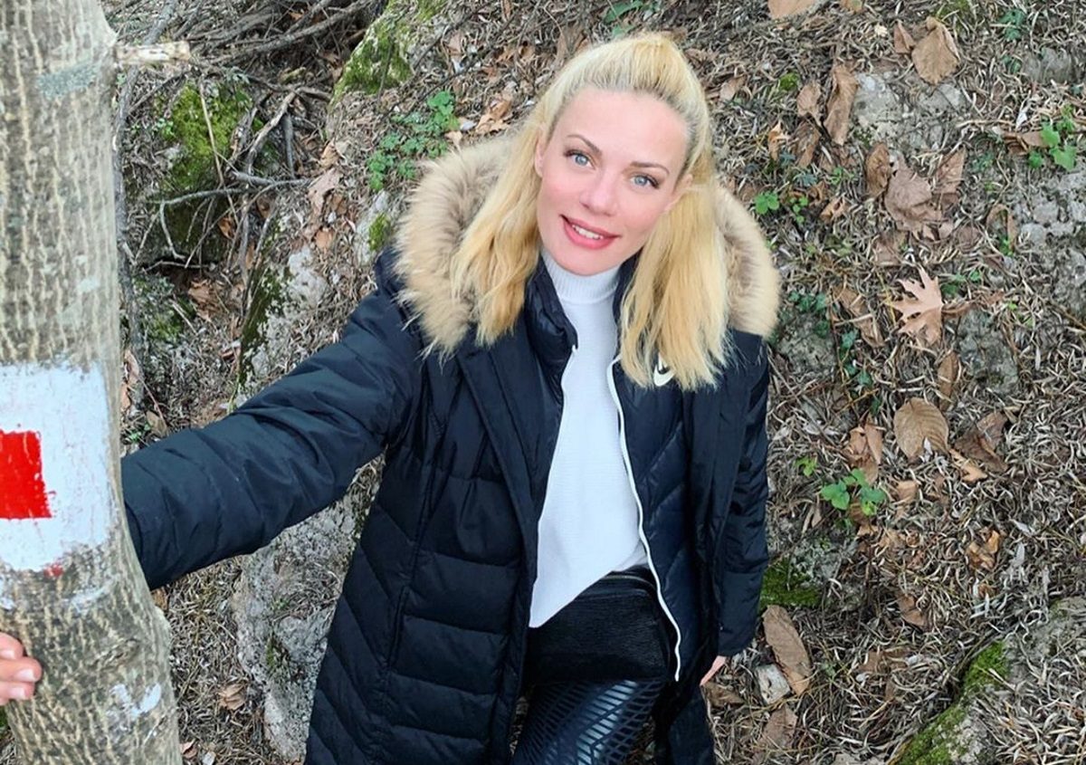 Ζέτα Μακρυπούλια: Ταξίδι αναψυχής στην Παύλιανη! Εντυπωσιακές εικόνες