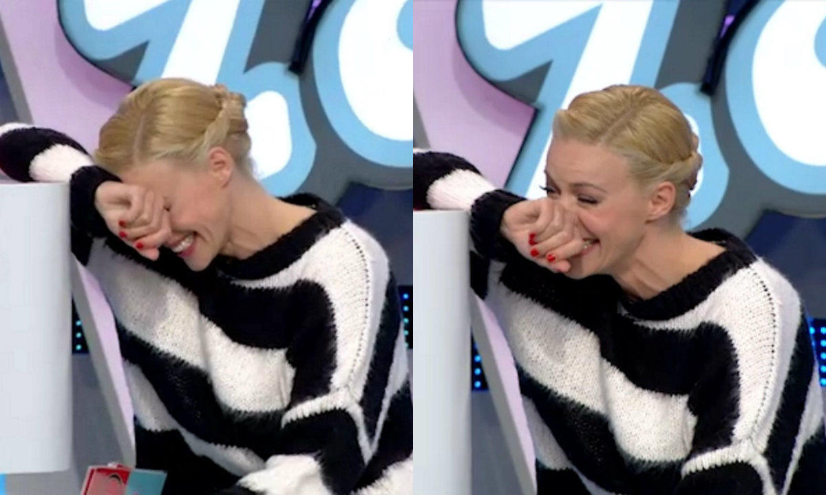 Το επικό σαρδάμ της Ζέτας Μακρυπούλια “γκρέμισε” το πλατό του Ρουκ Ζουκ! Γονάτισε από τα γέλια…