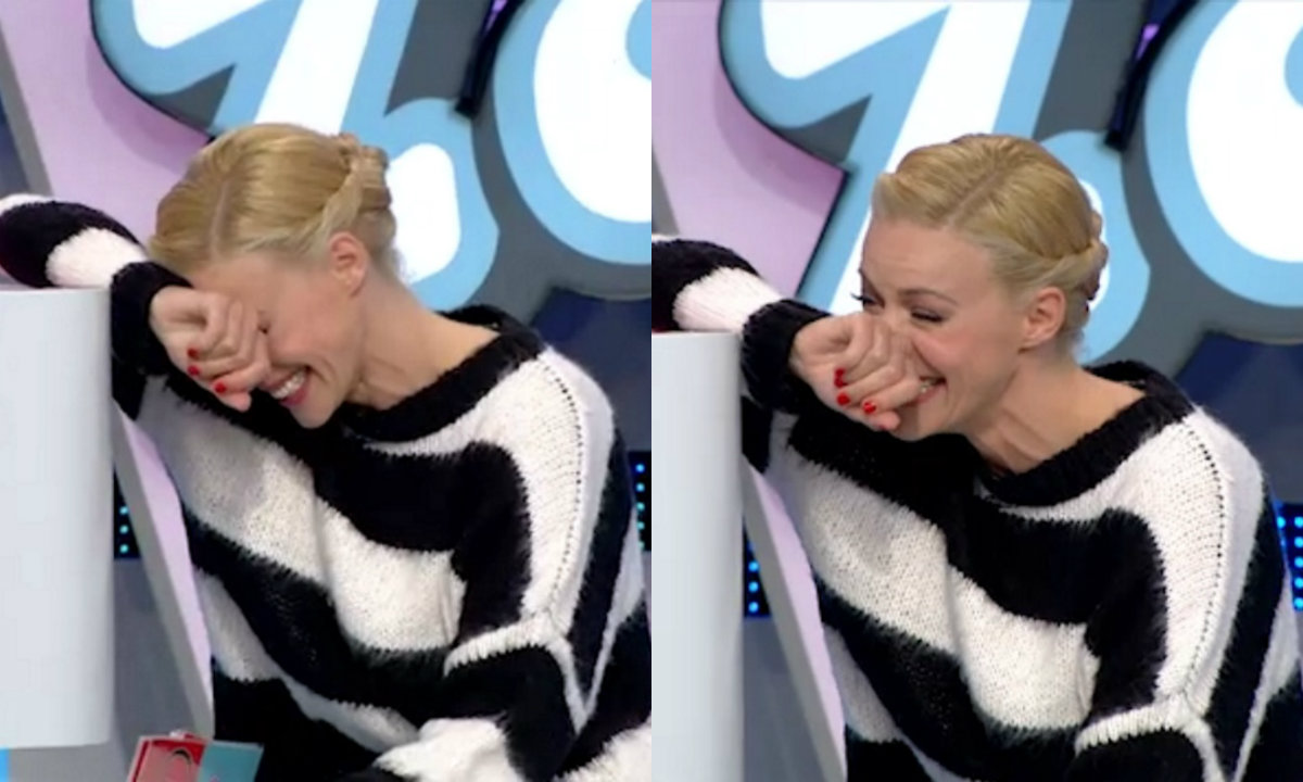 Το επικό σαρδάμ της Ζέτας Μακρυπούλια “γκρέμισε” το πλατό του Ρουκ Ζουκ! Γονάτισε από τα γέλια…