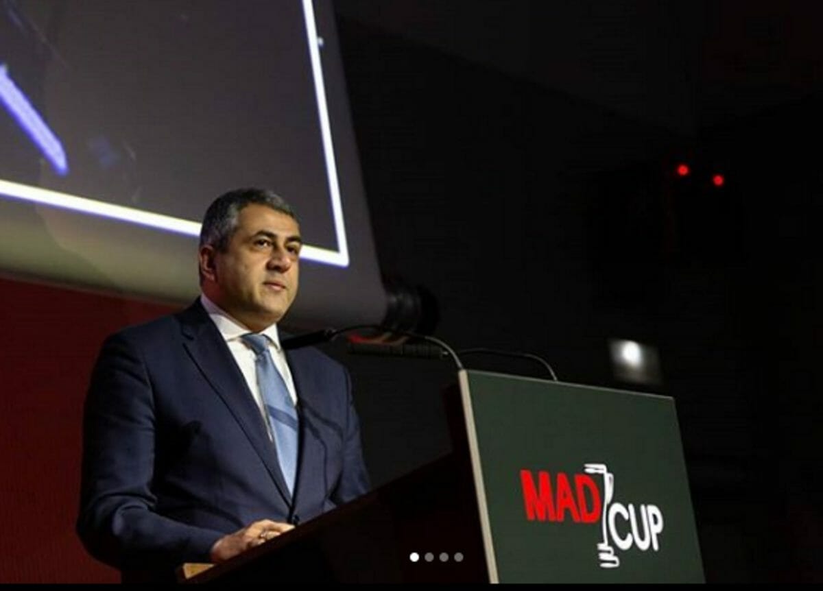 Στην Αθήνα ο γ.γ. του Παγκόσμιου Οργανισμού Τουρισμού, Z. Pololikashvili