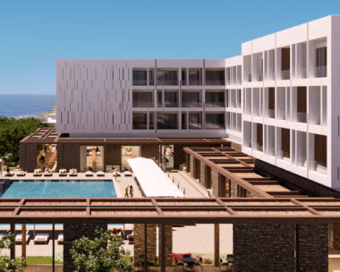 Ένα ιστορικό ξενοδοχείο της Τήνου καλωσορίζει τη νέα του εποχή αυτό το καλοκαίρι