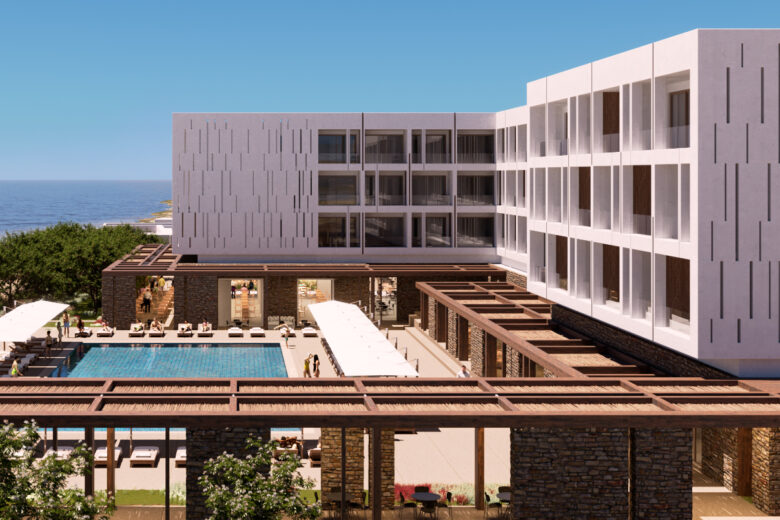 Ένα ιστορικό ξενοδοχείο της Τήνου καλωσορίζει τη νέα του εποχή αυτό το καλοκαίρι