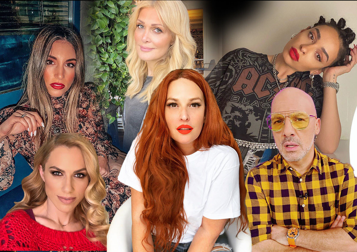 Οι celebrities της εγχώριας showbiz ενώνονται και τραγουδούν «Imagine» [pics,vid]