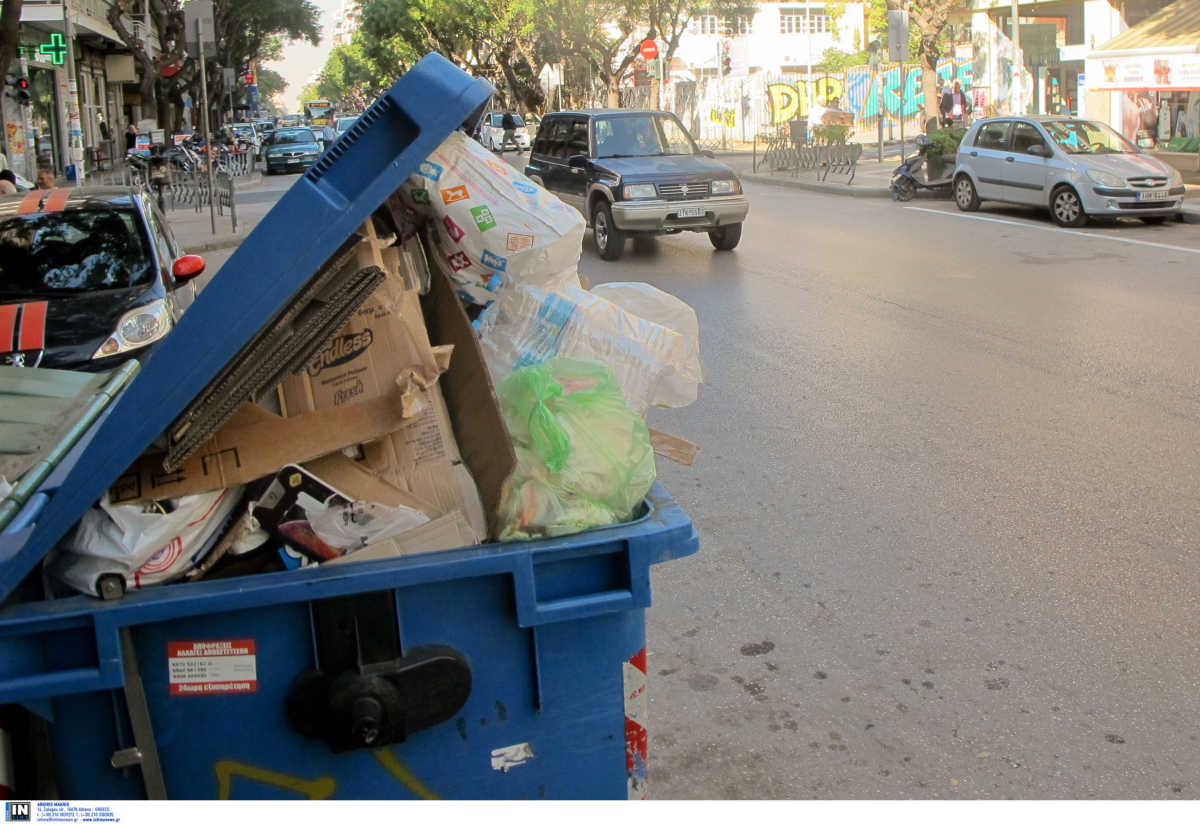 Θεσσαλονίκη: Μένουμε σπίτι με τον όγκο σκουπιδιών να μην αυξάνεται