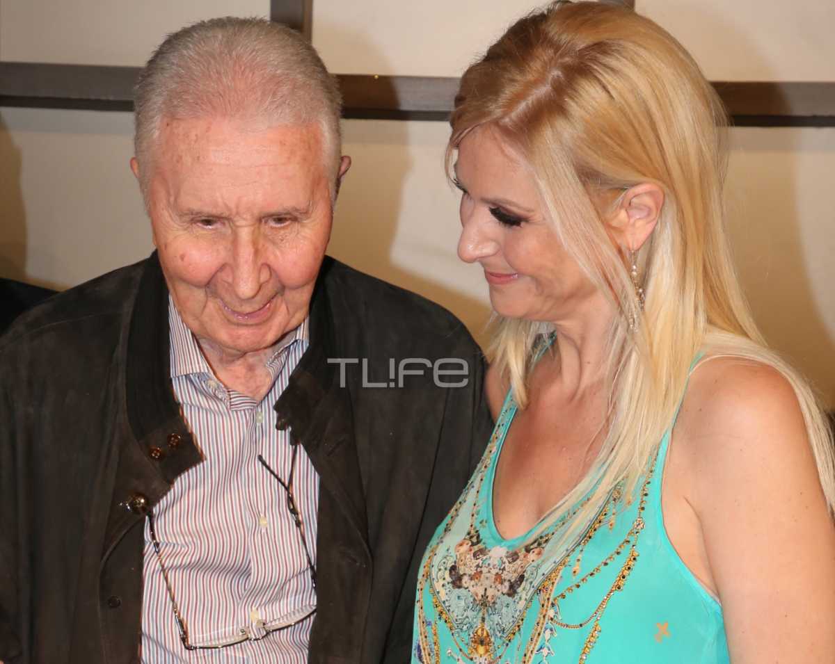 Κατερίνα Γκαγκάκη: Η σπάνια έξοδος με τον πατέρα της, δέκα μήνες πριν φύγει από τη ζωή