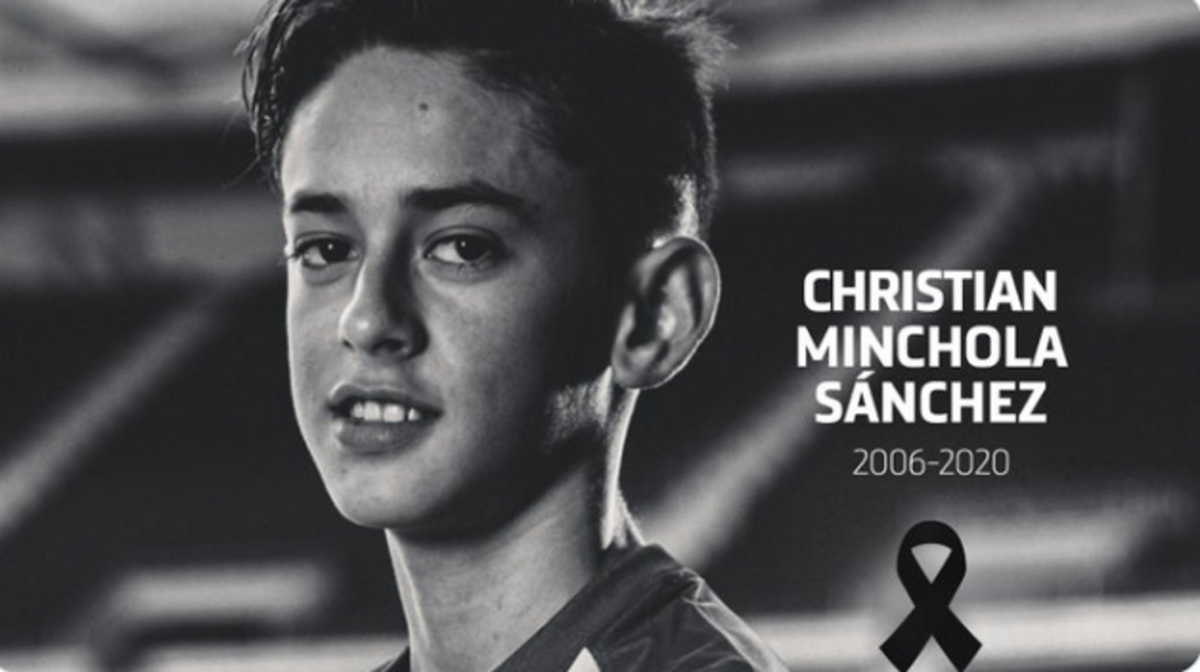 Θρήνος στην Ατλέτικο Μαδρίτης! Πέθανε 14χρονος παίκτης των ακαδημιών