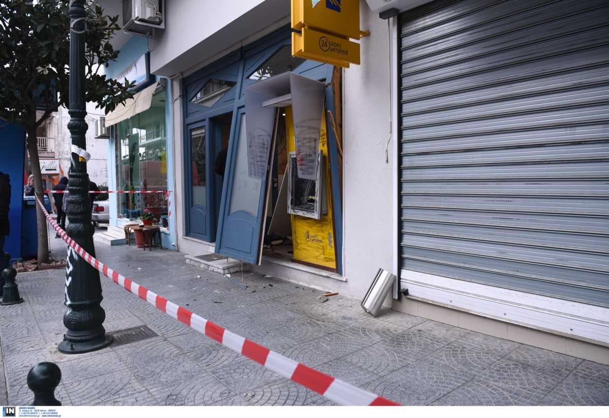 Θεσσαλονίκη: Ανατίναξαν ΑΤΜ αλλά έφυγαν με άδεια χέρια! Αναστάτωση στη Σίνδο