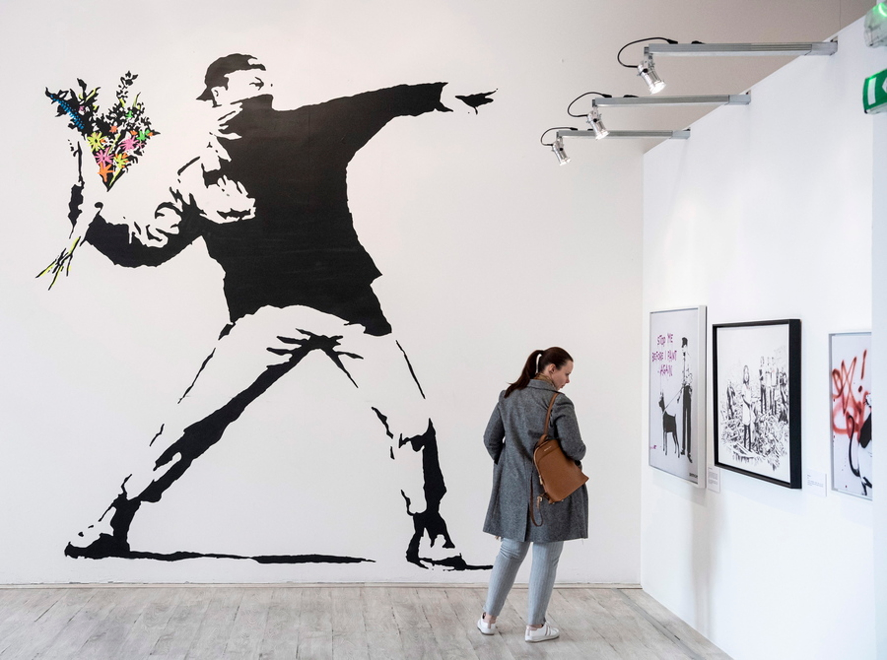 Ξεπούλησε ο Banksy σε διαδικτυακή δημοπρασία του οίκου Sotheby’s