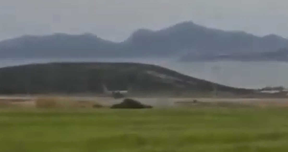 Πάρος: Επείγουσα διακομιδή με C-130 για νοσοκομείο της Αθήνας (video)