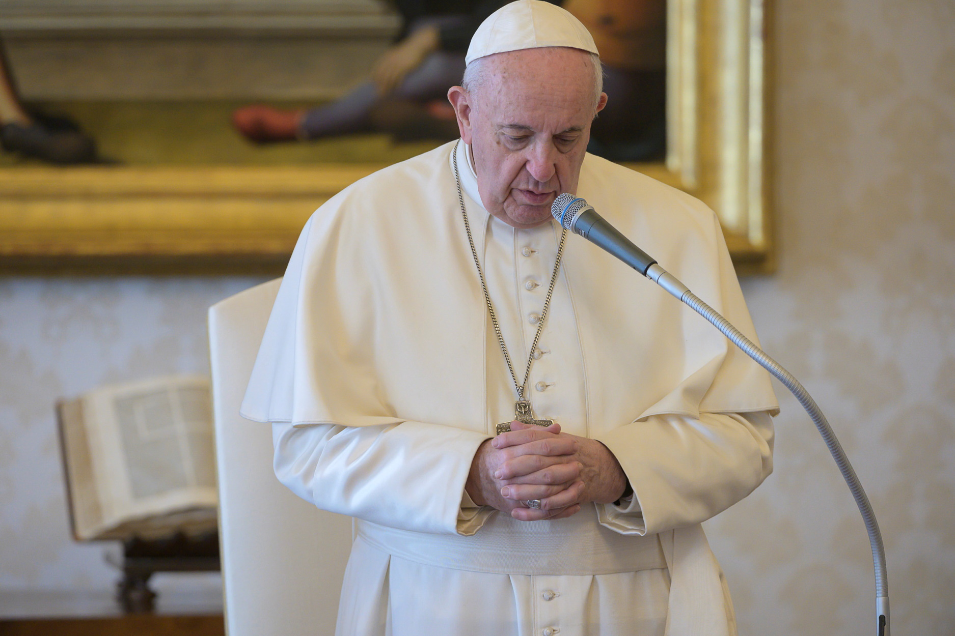Βατικανό: Αρνητικός στον κορονοϊό βγήκε ο Πάπας Φραγκίσκος