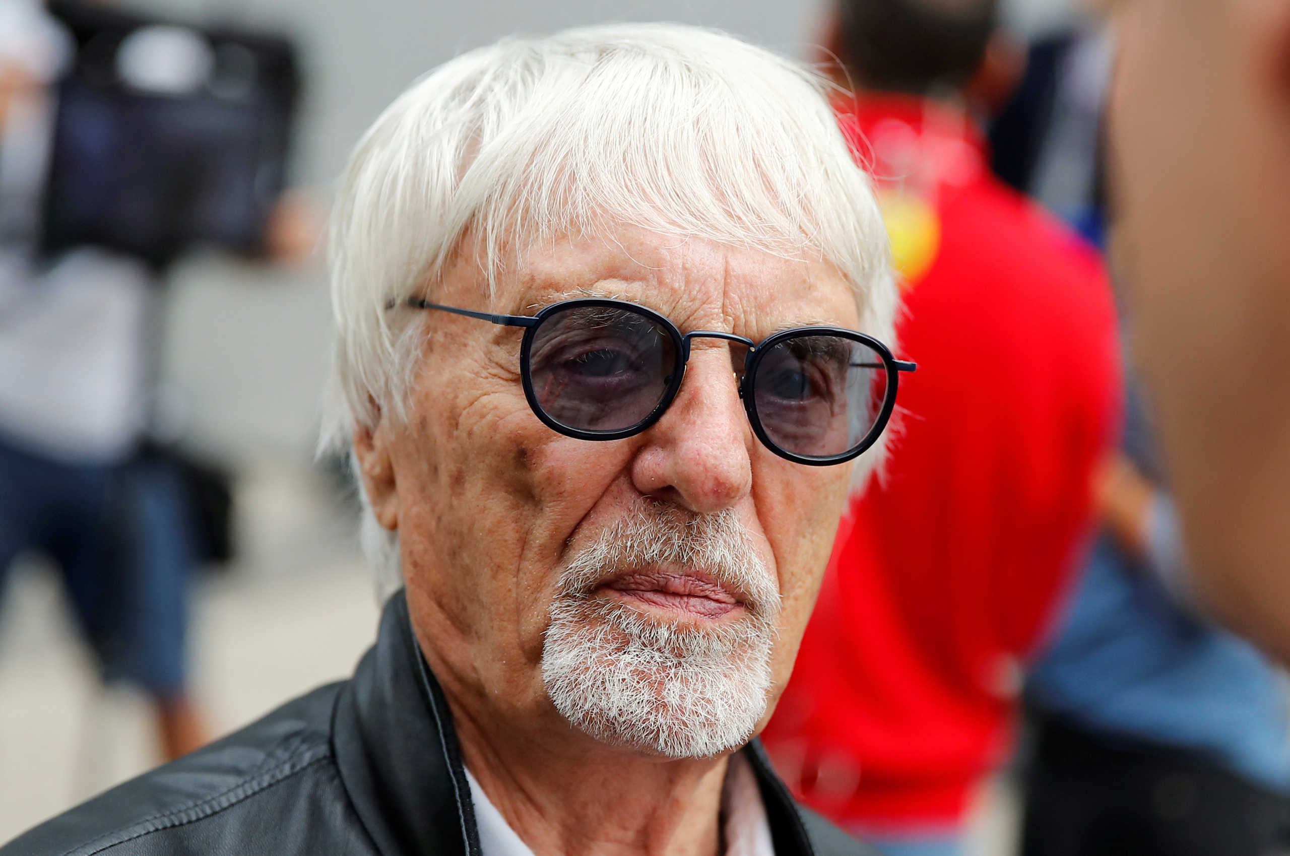 FILE PHOTO: Formula One F1 - Russian Grand Prix - Sochi Autodrom, Sochi, Russia - September 27, 2019   Bernie Ecclestone during practice   REUTERS