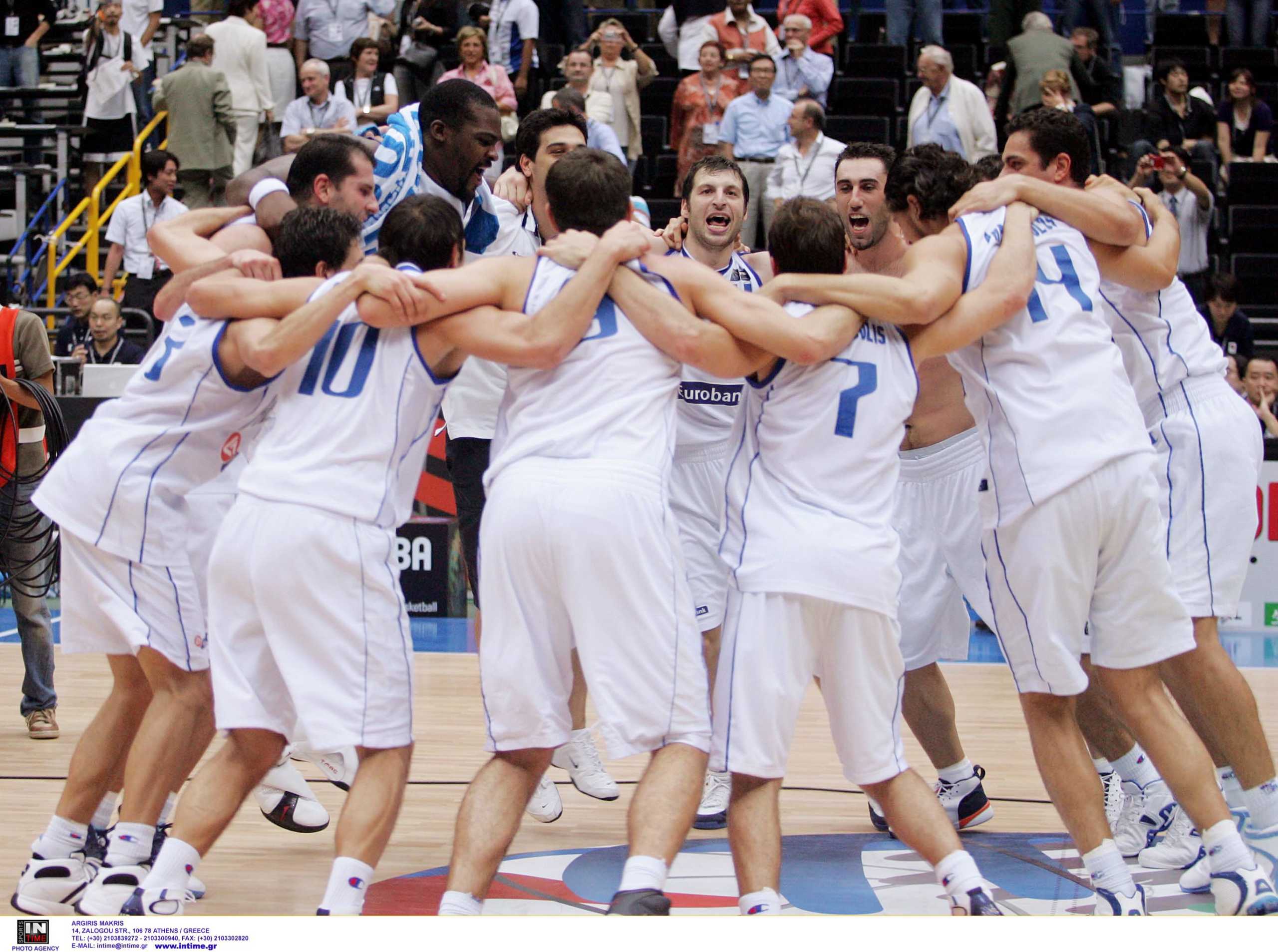 Η FIBA προβάλλει τη νίκη της Εθνικής επί των ΗΠΑ! “Επιτυχία ανάλογη του Euro 2004”