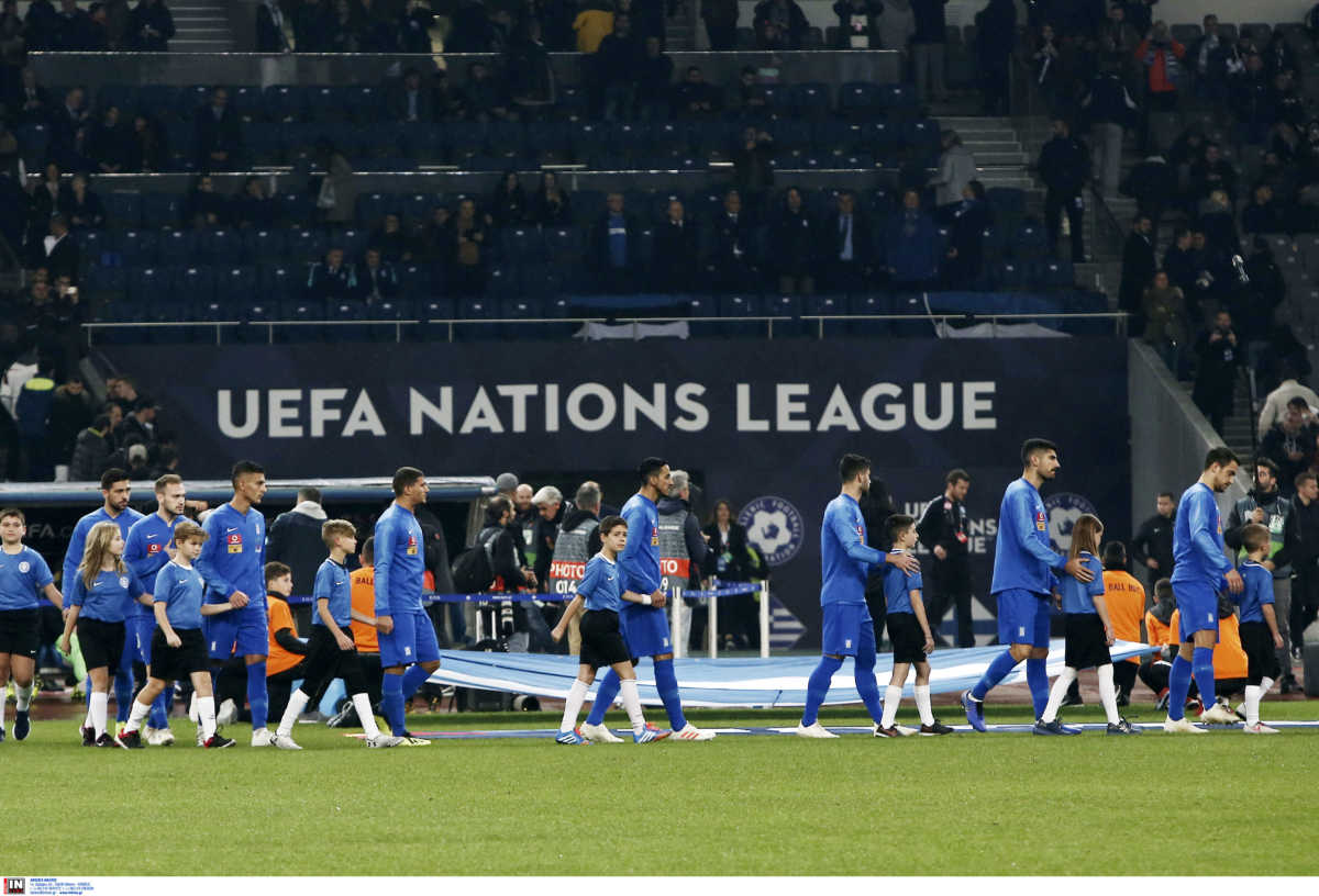 Η Εθνική Ελλάδας “ξεσπιτώνεται” για το ματς με τη Σλοβενία λόγω κορονοϊού!