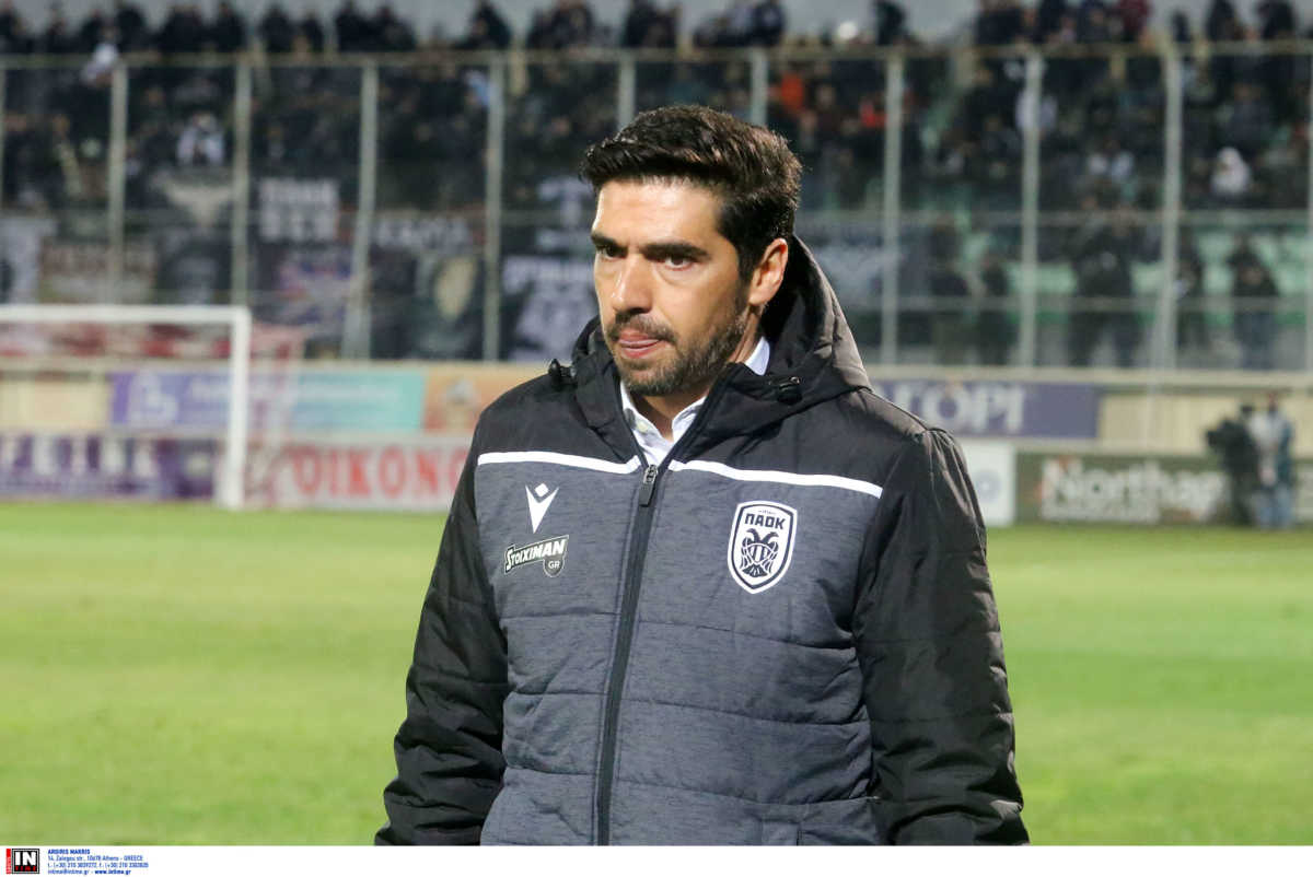 Η μάσκα ΠΑΟΚ του Φερέιρα και το ποδόσφαιρο στην εποχή του κορονοϊού (pic)